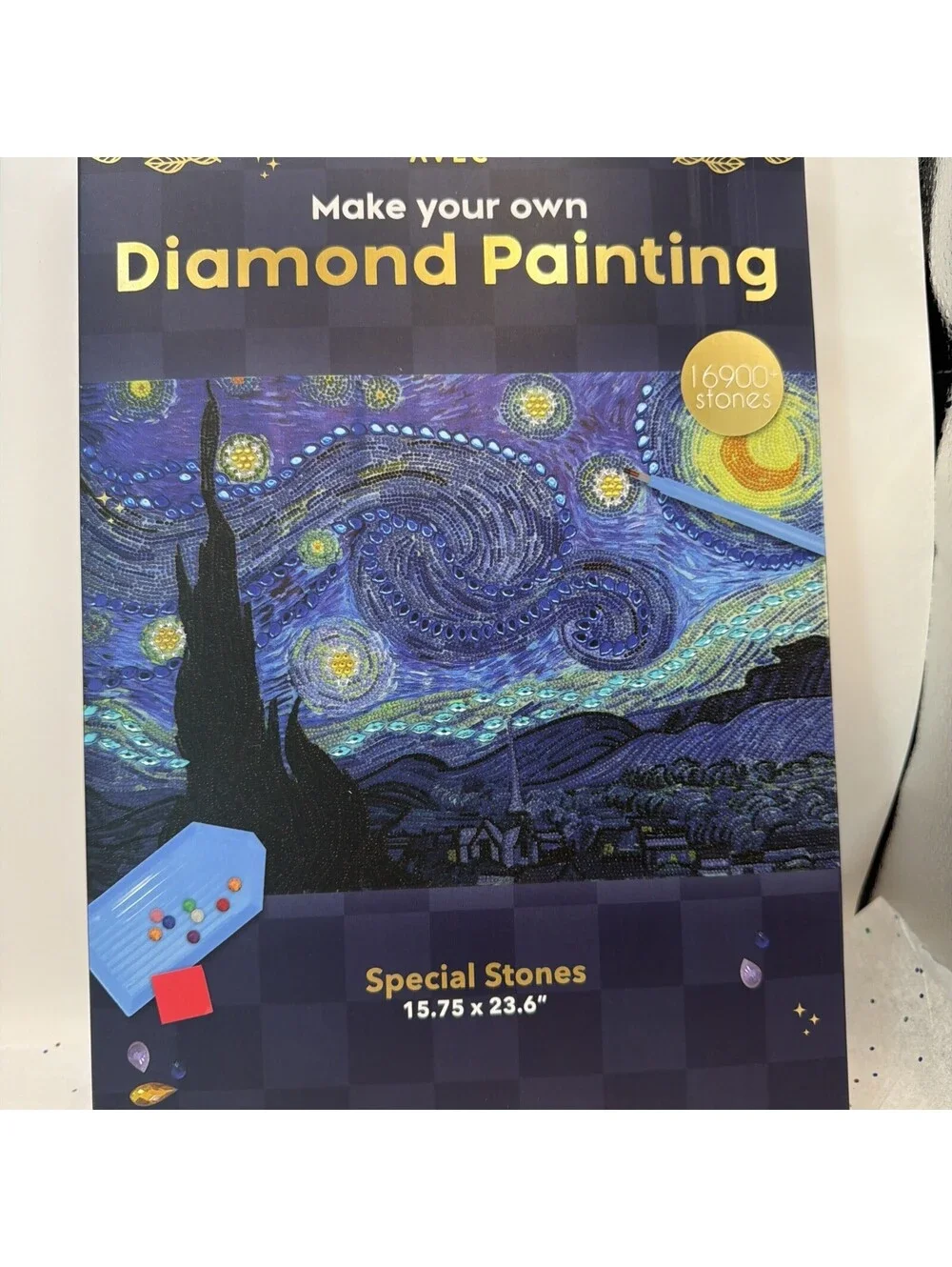 Avec Crystal Creations Night Sky 16900 + Diamond Painting Full Drill New